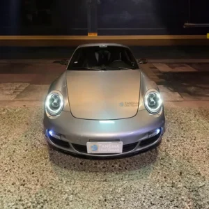 05+ Porsche 911 LED Laser Headlights 997 DRL Assembly