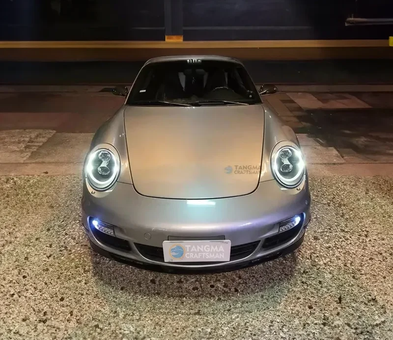 05+ Porsche 911 LED Laser Headlights 997 DRL Assembly