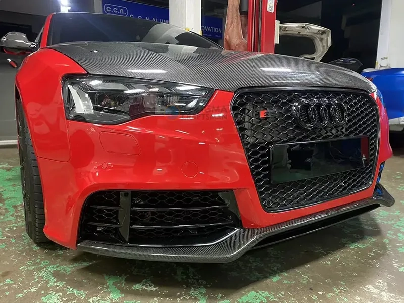 2012+ Audi A5 LED Headlights Sequential Signal