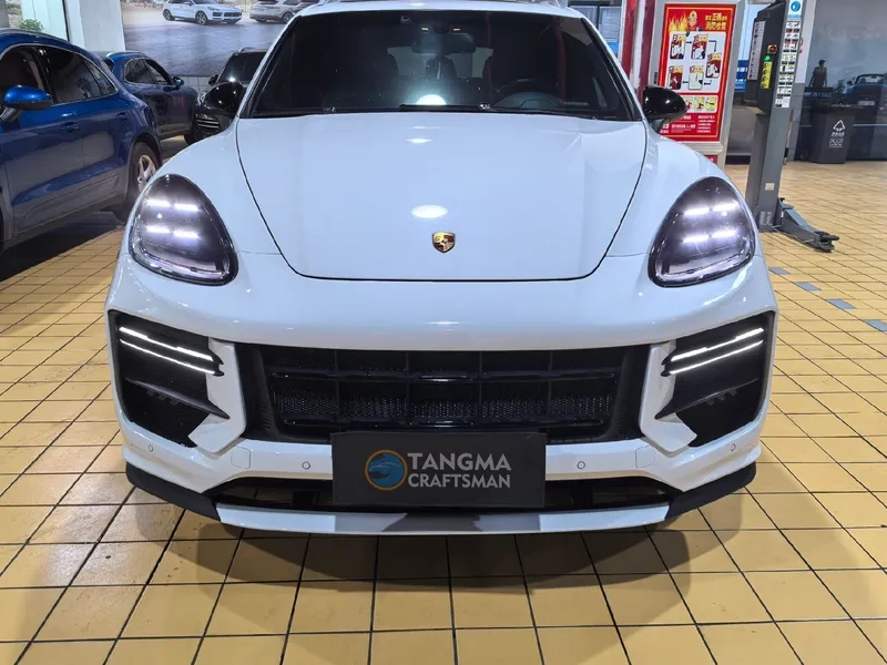 2011+ Cayenne LED Headlights Matrix Style Upgrade