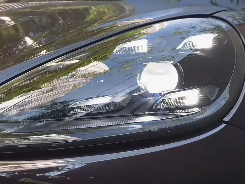 2015+ Cayenne LED Headlights Upgrade Matrix