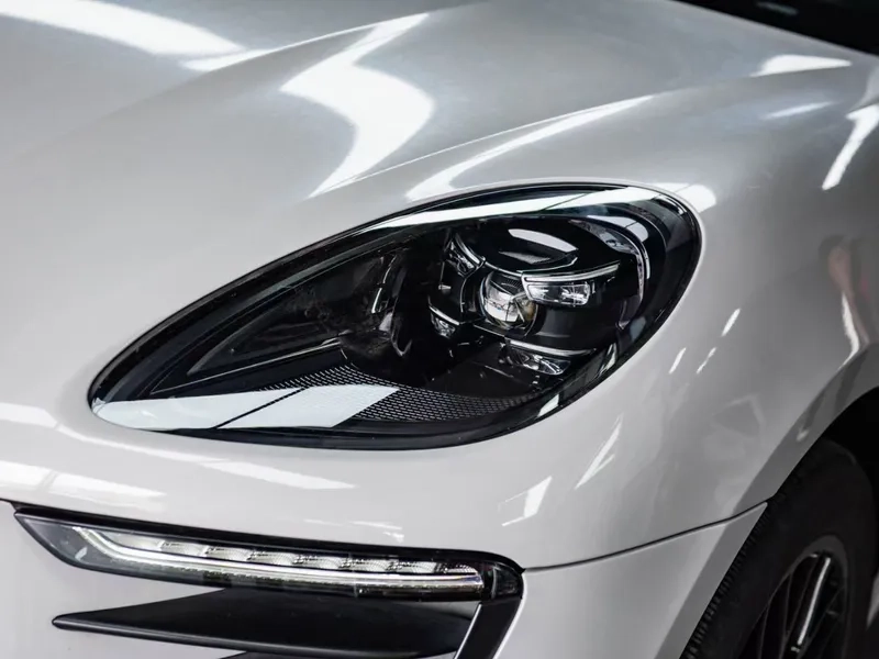 2014+ Macan LED Headlights Matrix DRL Assembly