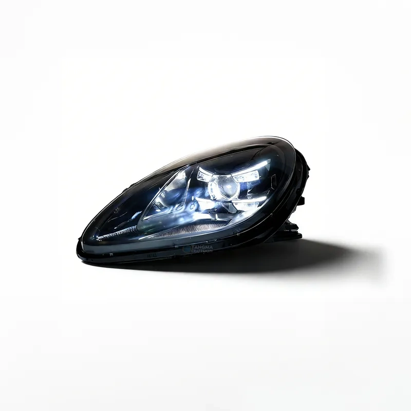 2014+ Macan LED Headlights Matrix DRL Assembly 2014+ Macan LED Headlights Matrix DRL Assembly