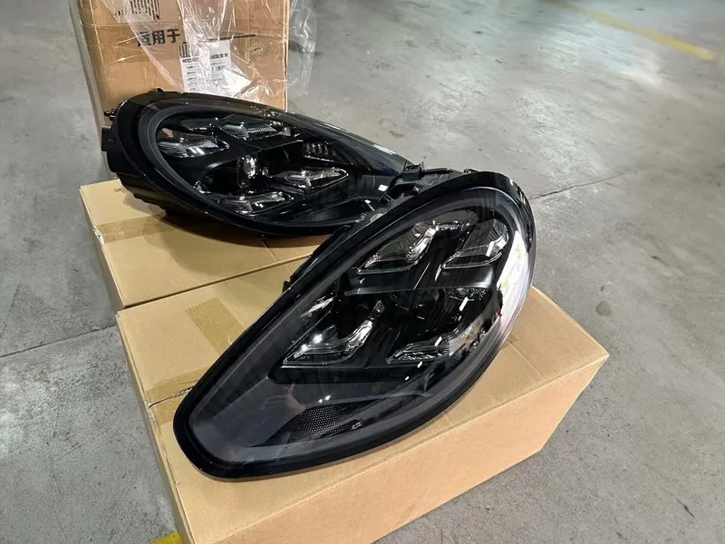10+ Panamera LED Headlights Matrix Upgrade