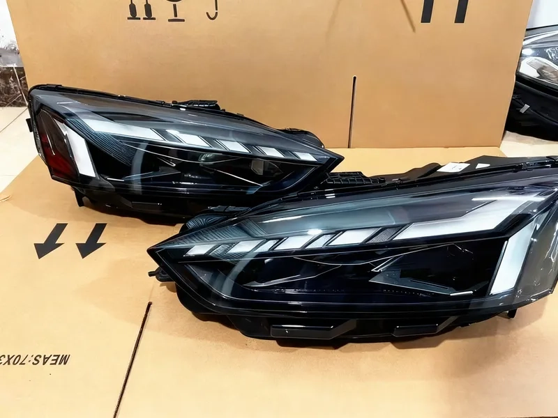 2017+ Audi A5 LED Headlights RS5 Style Upgrade