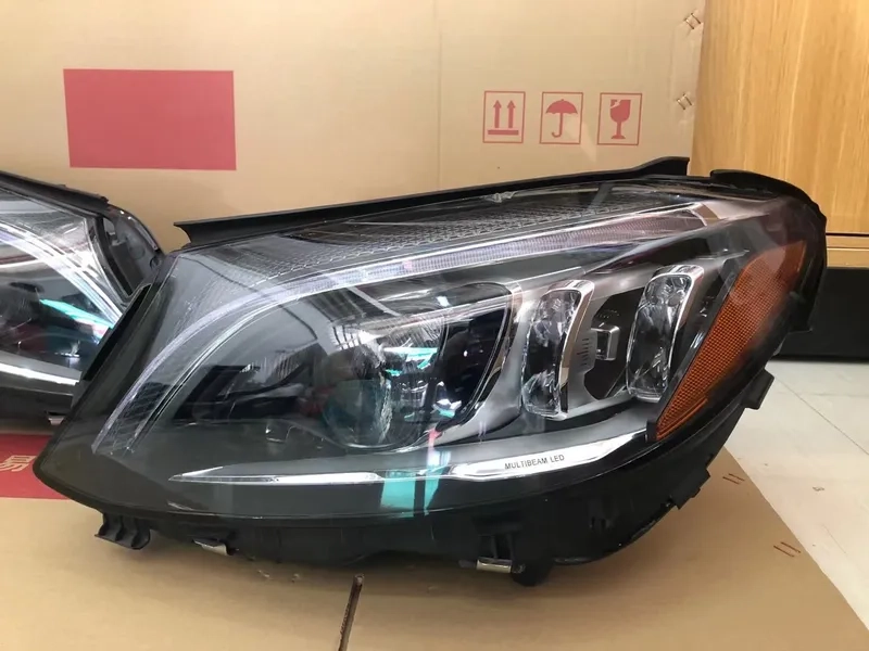 2015+ C-Class LED Headlights Upgrade W205