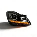 2011+ Mercedes W204 Headlights LED DRL Projector
