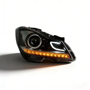 2011+ Mercedes W204 Headlights LED DRL Projector