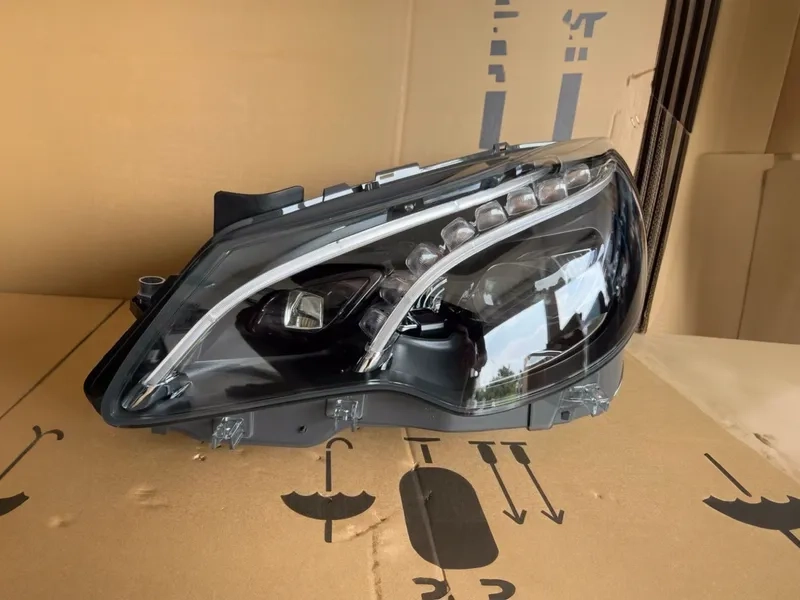 10+ W207 Headlight Upgrade LED Projector Lens