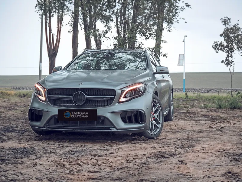 2015+ Mercedes GLA LED Headlight W156 Upgrade DRL