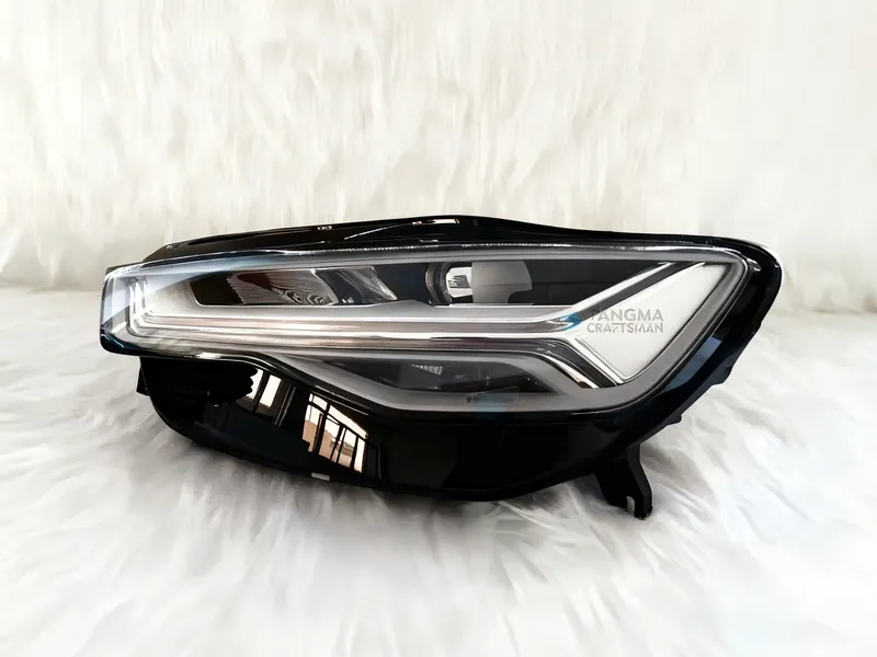 2012+ Audi A6 LED Headlights Matrix DRL Upgrade