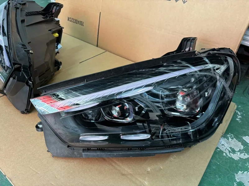 20+ GLE LED Headlight Assembly W167 Upgrade