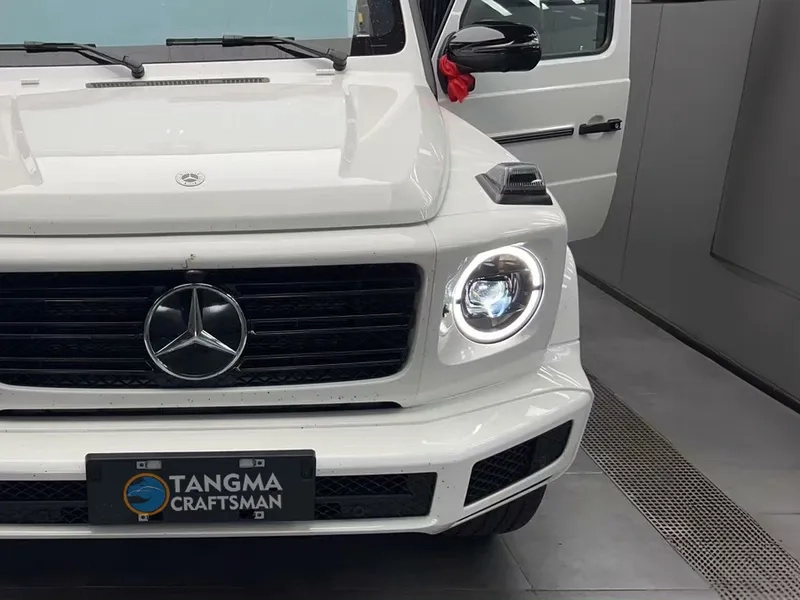 07+ G-Class LED Headlights W463 Upgrade DRL