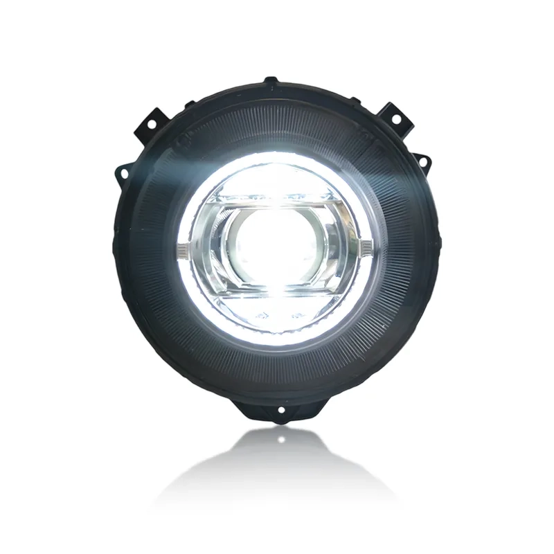 07+ G-Class LED Headlights W463 Upgrade DRL