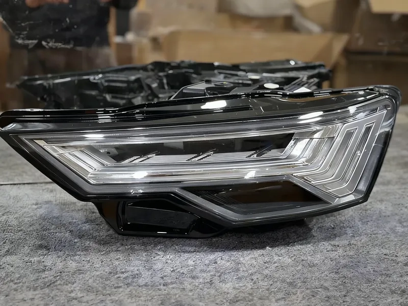 2019+ Audi A6 Matrix Headlights C8 LED Upgrade