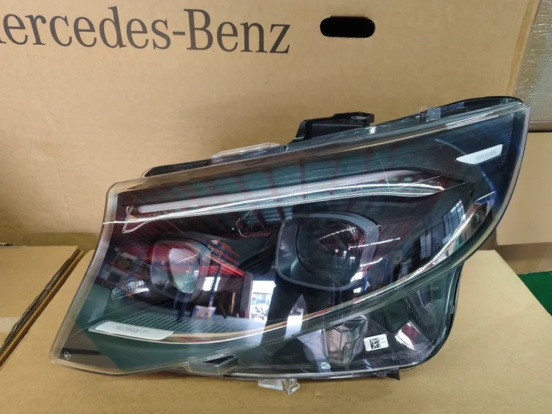 16+ Benz V-Class LED Headlights Upgrade 2024 Design