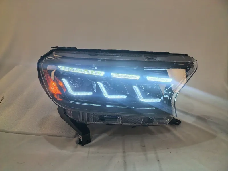 2016+ Ford Everest LED Headlight Mustang Style DRL