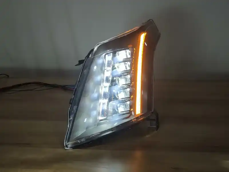 10+ Cadillac SRX LED Headlights DRL Sequential