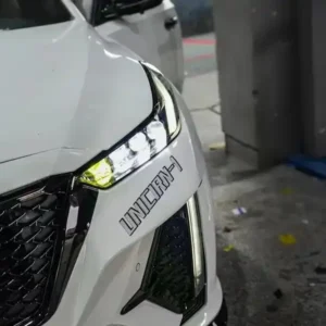 19+ Cadillac CT5 LED Headlights Crystal Lens DRL