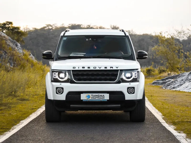 10+ Discovery 4 LED Headlight Defender Style
