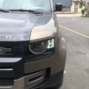 20+ Land Rover Defender Matrix Laser Headlights