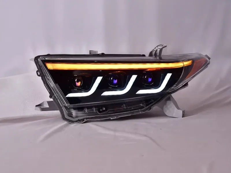 2012+ Toyota Highlander LED Headlights DRL Upgrade