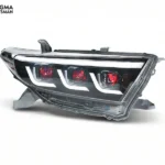 2012+ Toyota Highlander LED Headlights DRL Upgrade