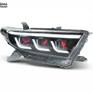 2012+ Toyota Highlander LED Headlights DRL Upgrade