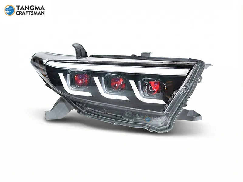 2012+ Toyota Highlander LED Headlights DRL Upgrade
