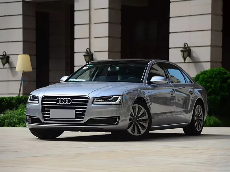 2011+ Audi A8 Matrix Headlight LED DRL Upgrade