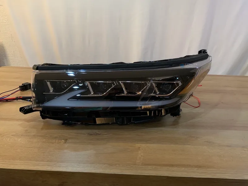 18+ Toyota Highlander LED Headlights Sequential DRL