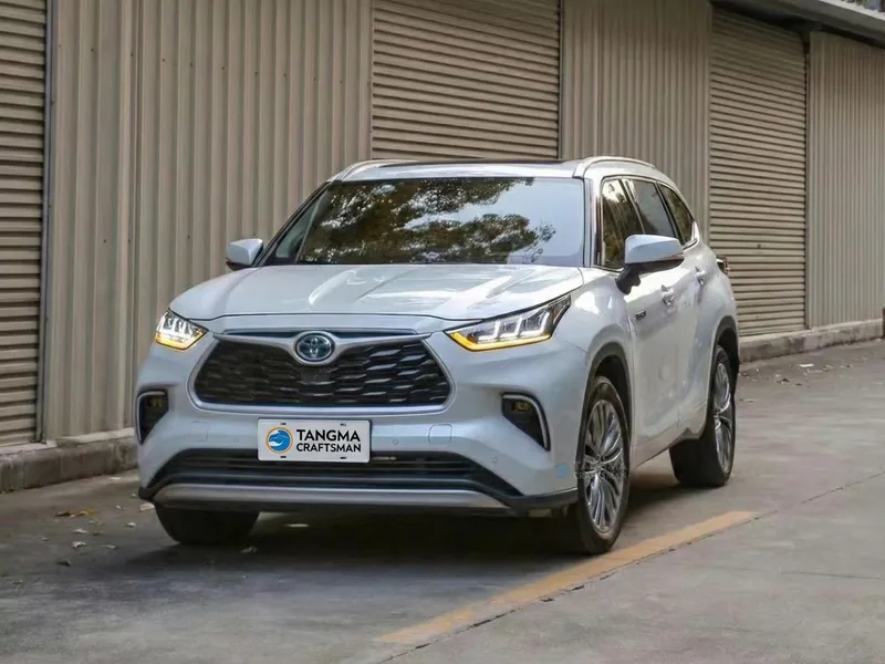 2022 Highlander LED Headlight Assembly DRL Lens