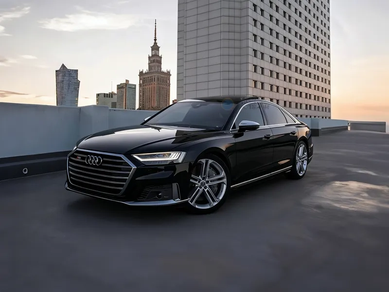 2018+ Audi A8 LED Headlight Semi-assembly Matrix