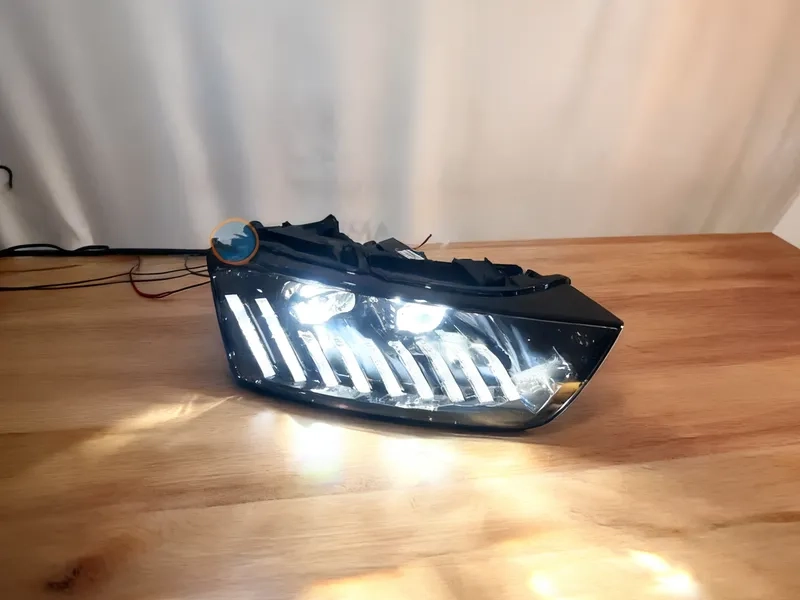 2013+ Audi Q3 LED Headlights Sequential Signal