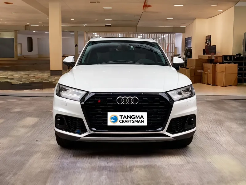 09+ Audi Q5 LED Headlights Matrix DRL Assembly