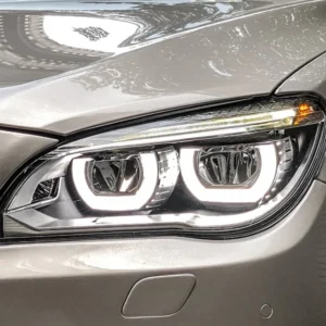 09+ BMW 7 Series LED Headlights F02 Upgrade DRL