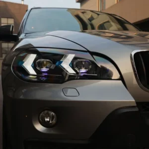 07+ BMW X5 LED Headlights E70 DRL Upgrade