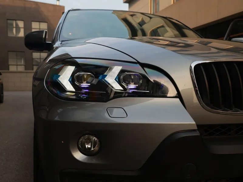 07+ BMW X5 LED Headlights E70 DRL Upgrade