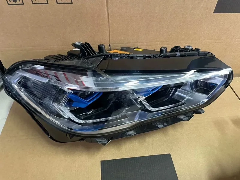 2019+ BMW X5 LED Laser Headlights G05 G18 Upgrade