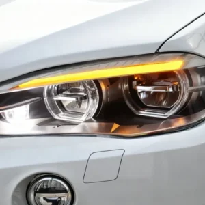 14+ BMW X5 X6 Full LED Headlight DRL Assembly