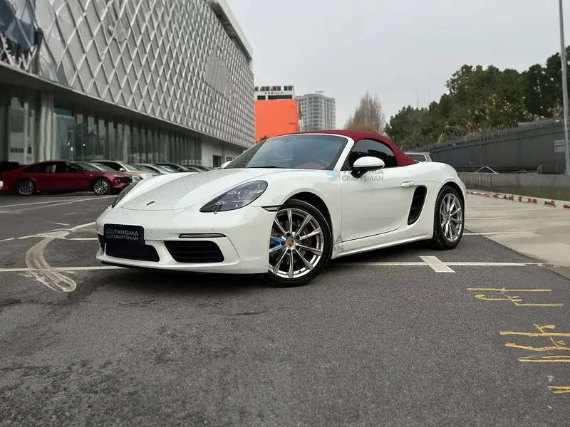 16+ Porsche 718 LED Matrix Headlights Assembly Upgrade