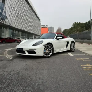 16+ Porsche 718 LED Matrix Headlights Assembly Upgrade