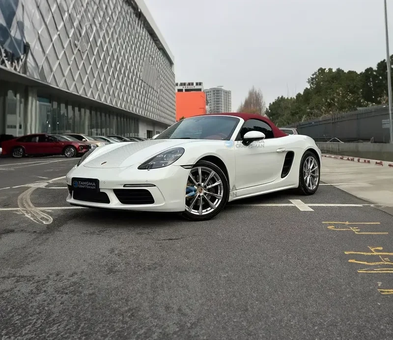 16+ Porsche 718 LED Matrix Headlights Assembly Upgrade