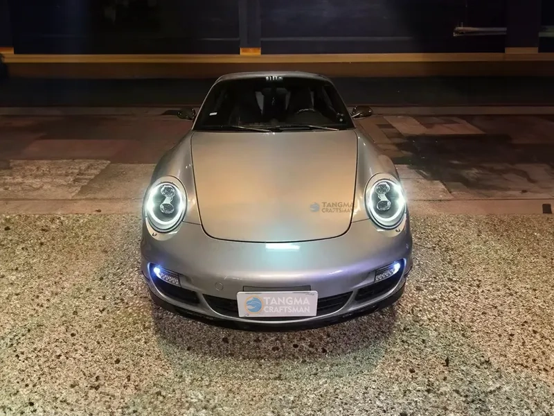 05+ Porsche 911 LED Laser Headlights 997 DRL Assembly