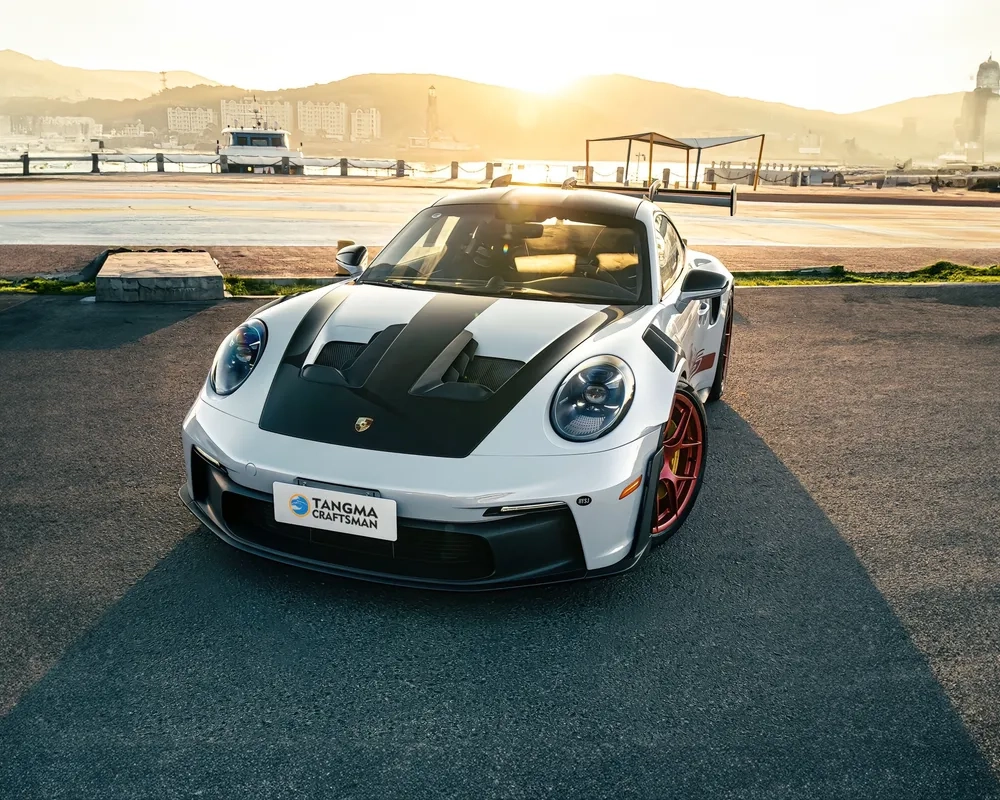 12+ Porsche 911 Matrix LED Headlights 992 Style