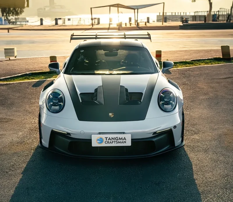 12+ Porsche 911 Matrix LED Headlights 992 Style