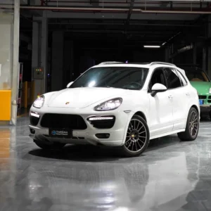 07+ Cayenne LED Headlights DRL Projector Assembly