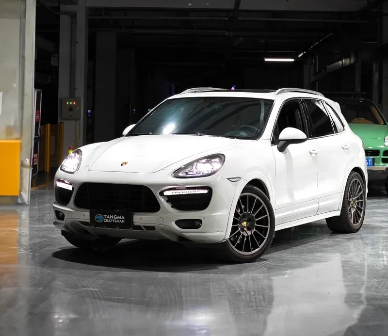 07+ Cayenne LED Headlights DRL Projector Assembly