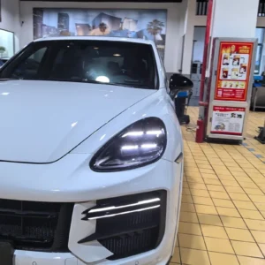 2011+ Cayenne LED Headlights Matrix Style Upgrade