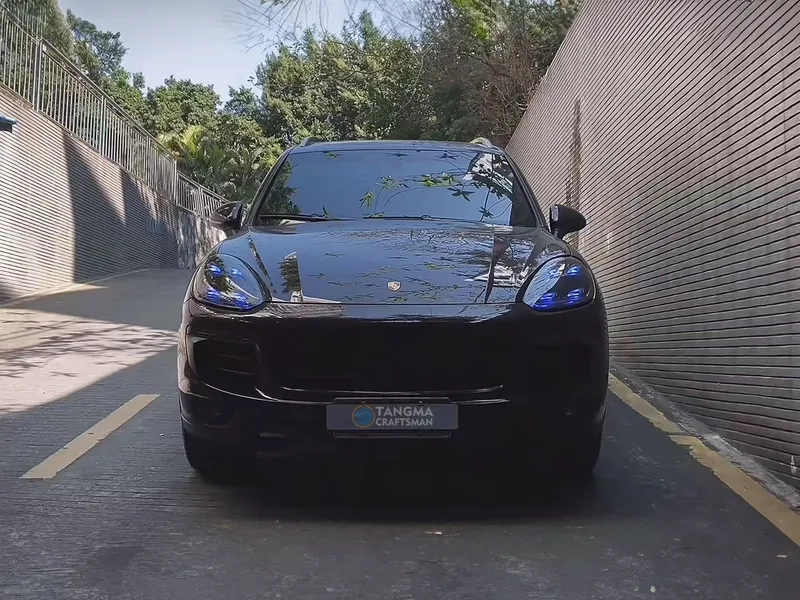 2015+ Cayenne LED Headlights Upgrade Matrix